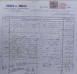 Un vecchio ordine